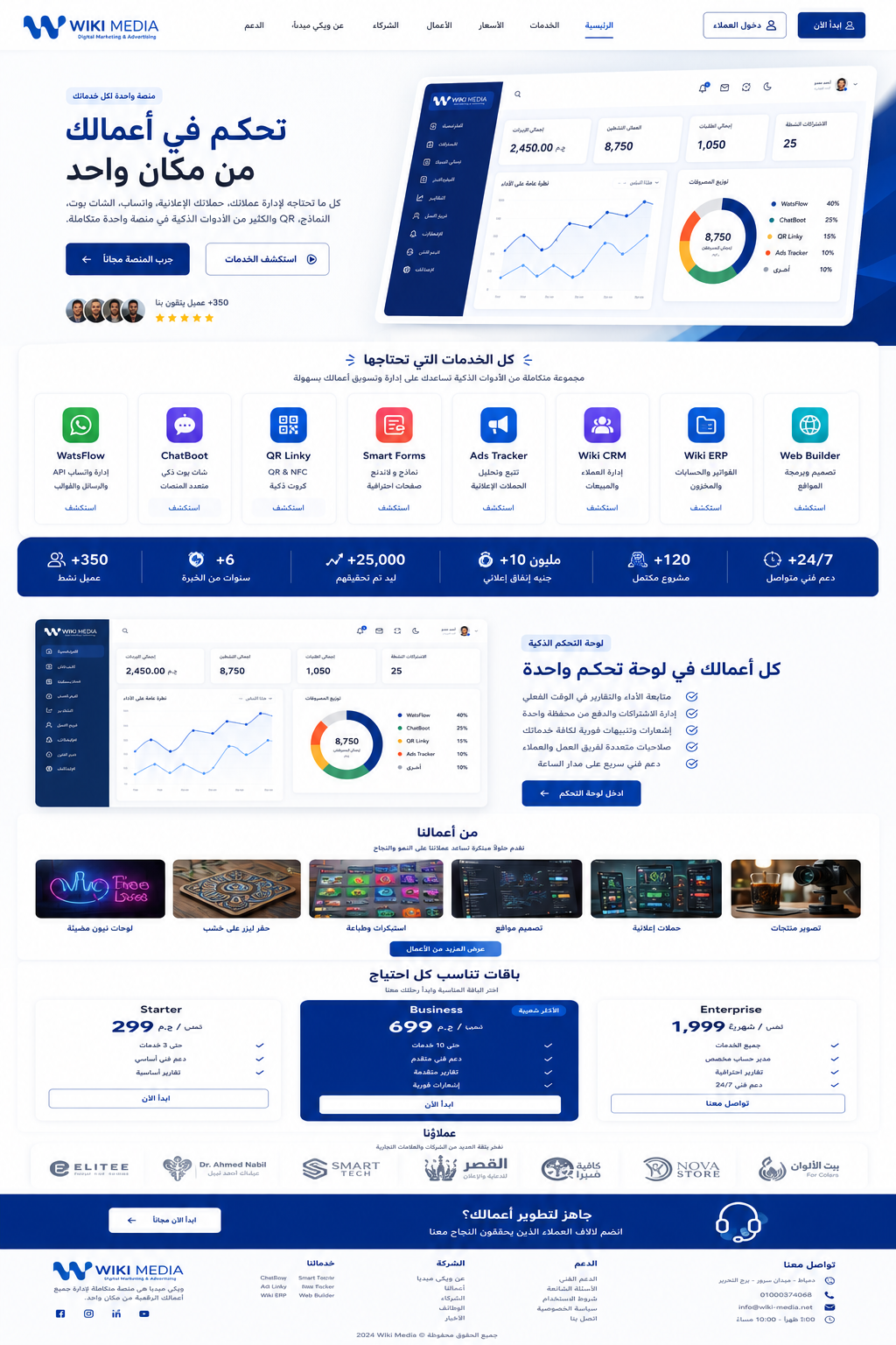 Ads Tracking Center
